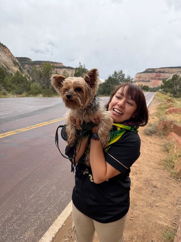 Carol’s pet sitter